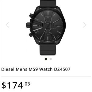 Diesel mens Watch DZ4507